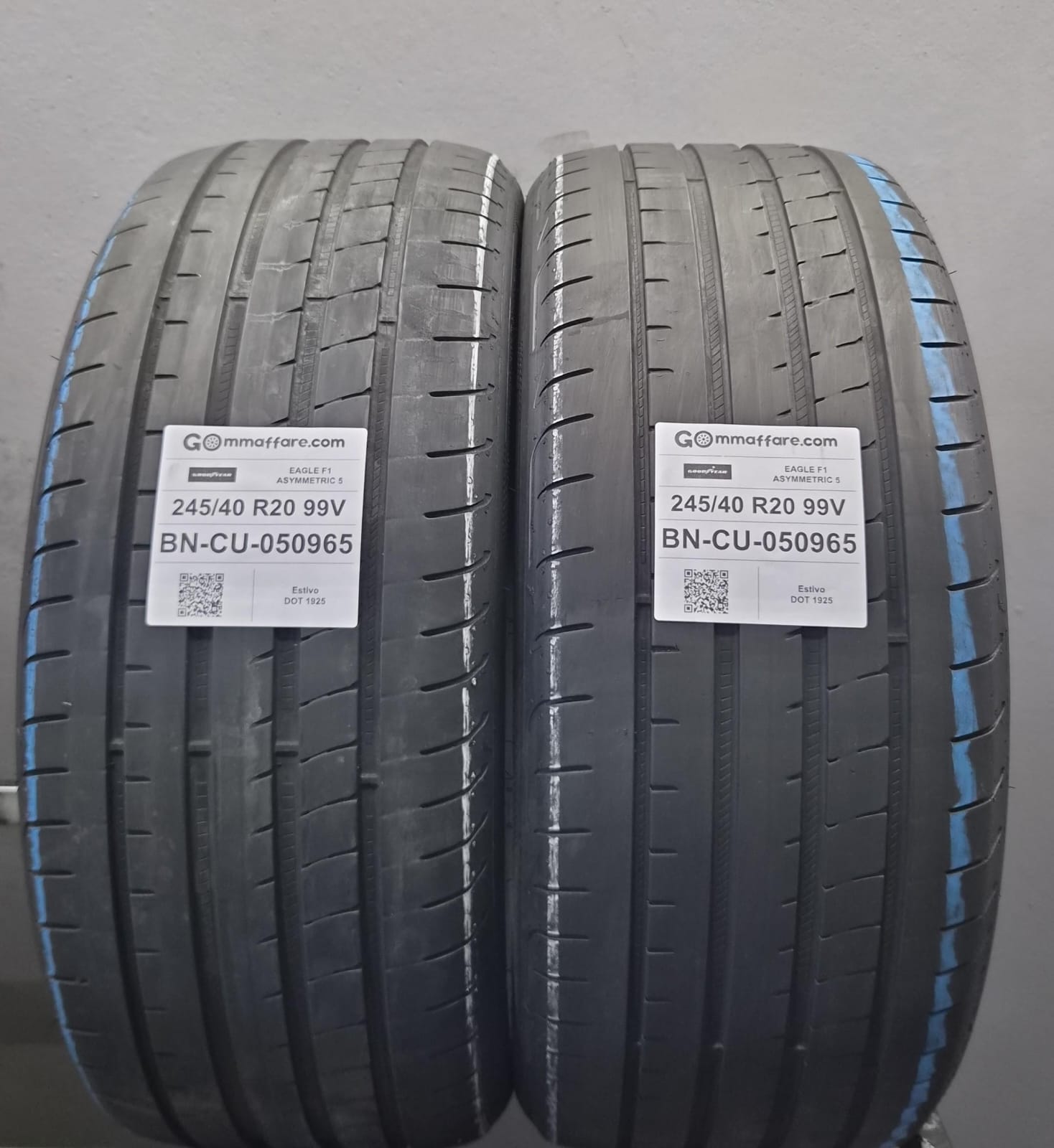 Goodyear EAGLE F1 ASYMMETRIC 5